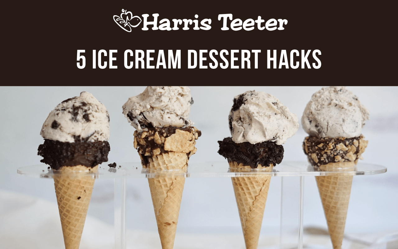 5 Ice Cream Dessert Hacks